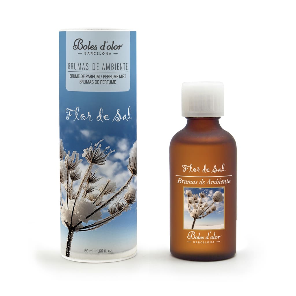 Boles d'olor-Flor de Sal-Bruma Ambients 50 ml.