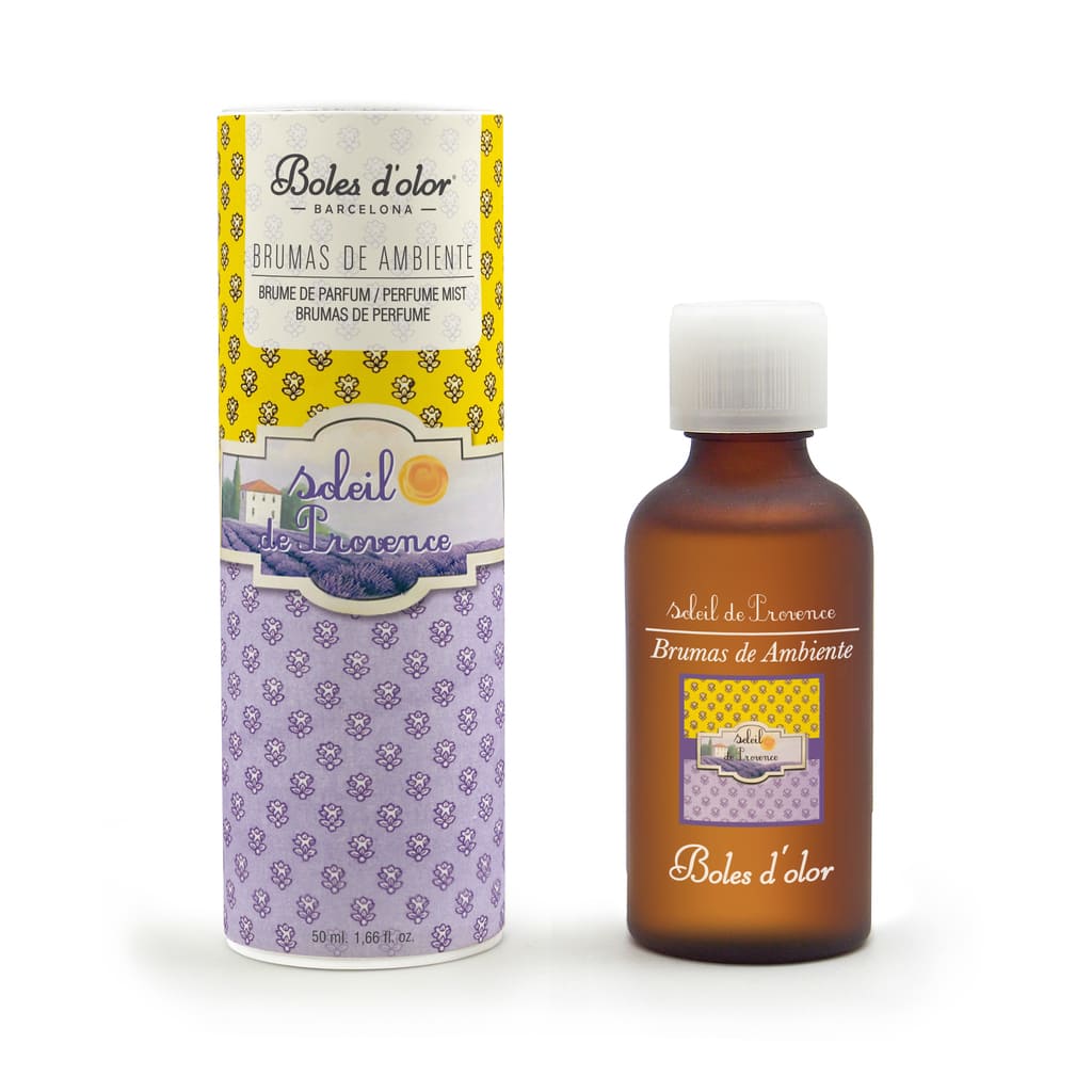 Boles d'olor-Soleil de Provence-Bruma Ambients 50 ml.